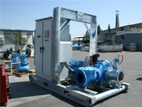 Skid Mounted Electric Pump